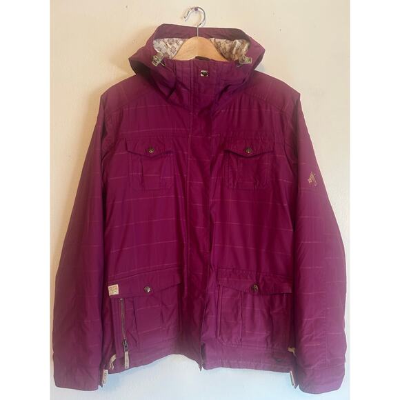 Vintage Roxy Snow Jacket Woman's Size Medium - Picture 1 of 16